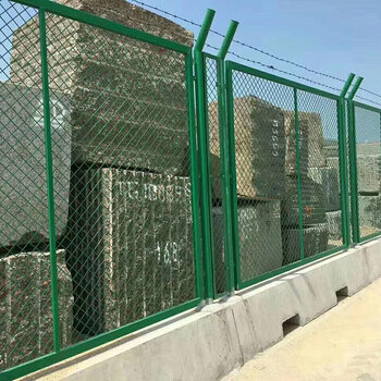 码头保税区护栏网海边港口围墙隔离栅园林防护网